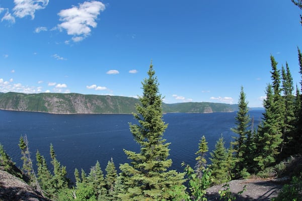 Amazing view on Saguenay Fjord on Quebec, Canada.
#LifeAtExpedia