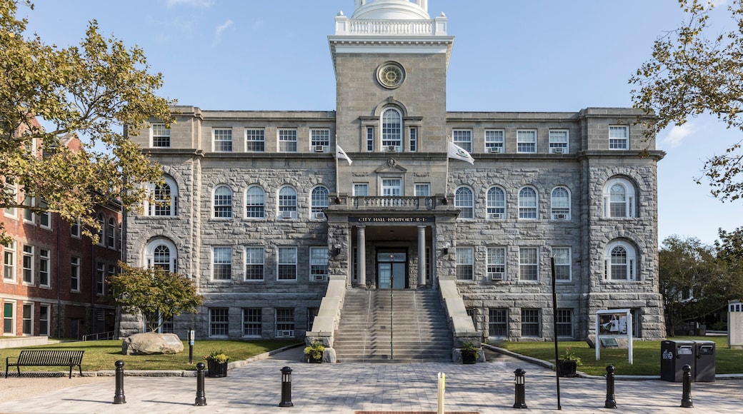 Newport city hall