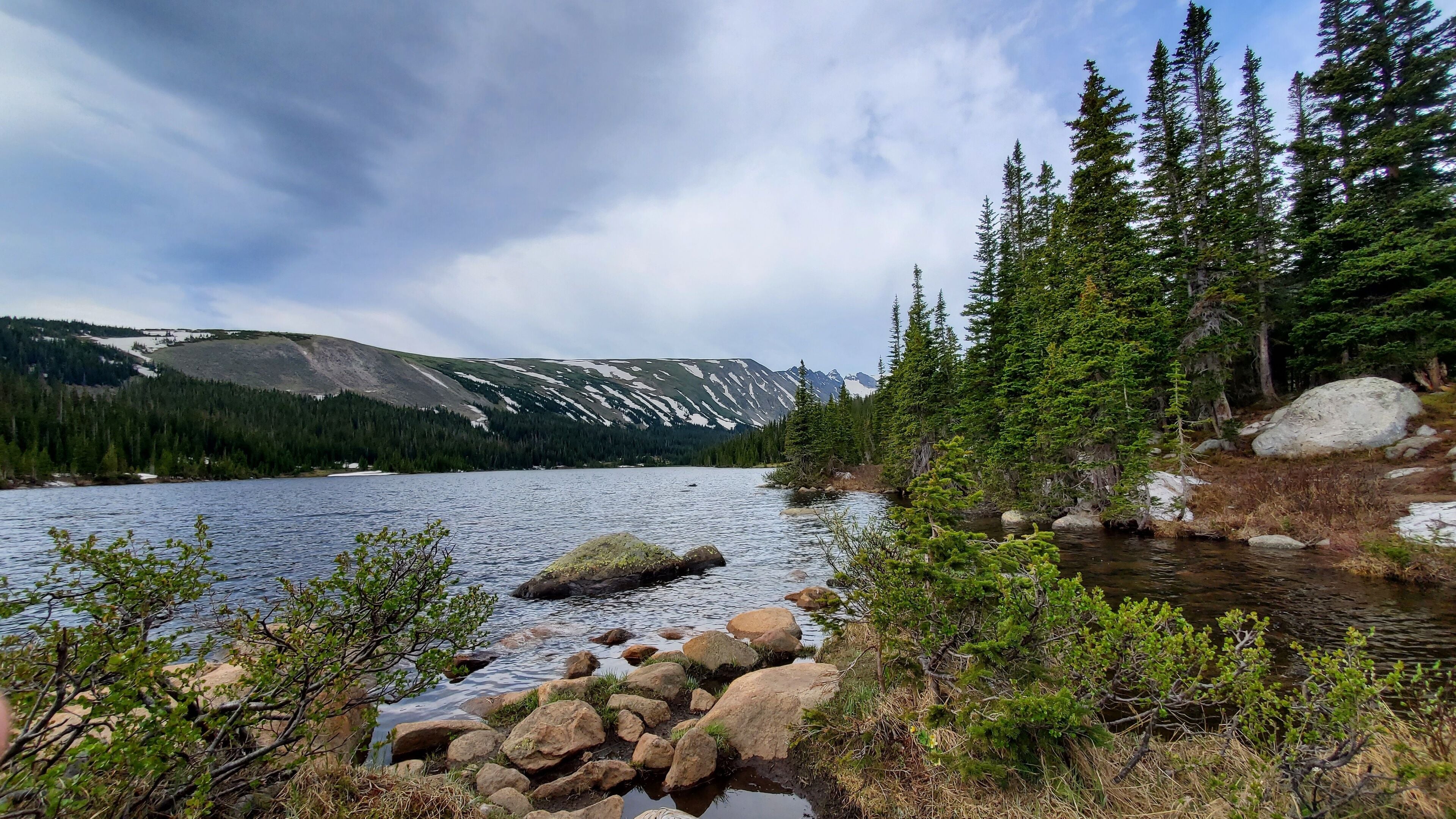 Long Lake area, Ward, Coloradoin National Park, Colorado