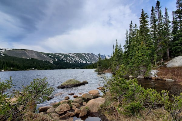 Long Lake area, Ward, Coloradoin National Park, Colorado
