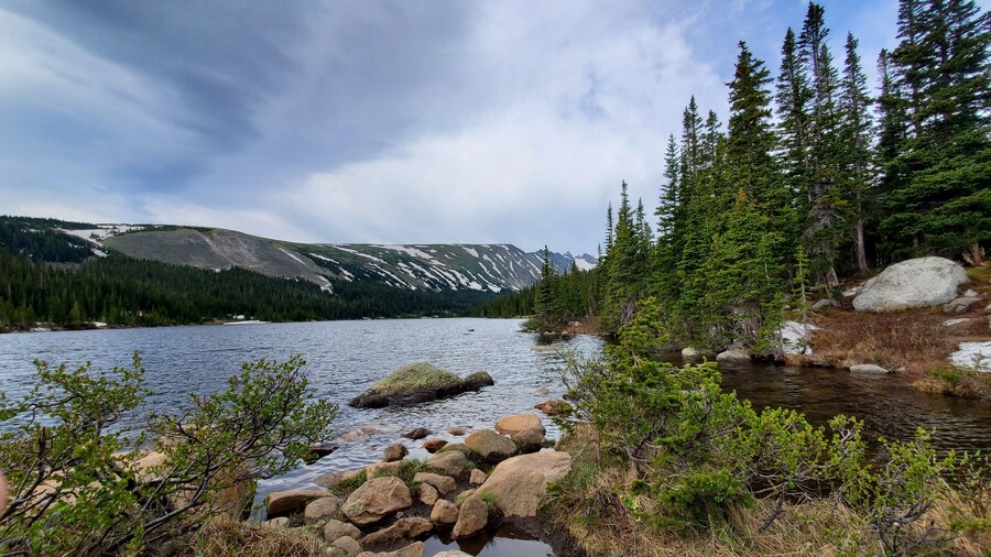 Long Lake area, Ward, Coloradoin National Park, Colorado