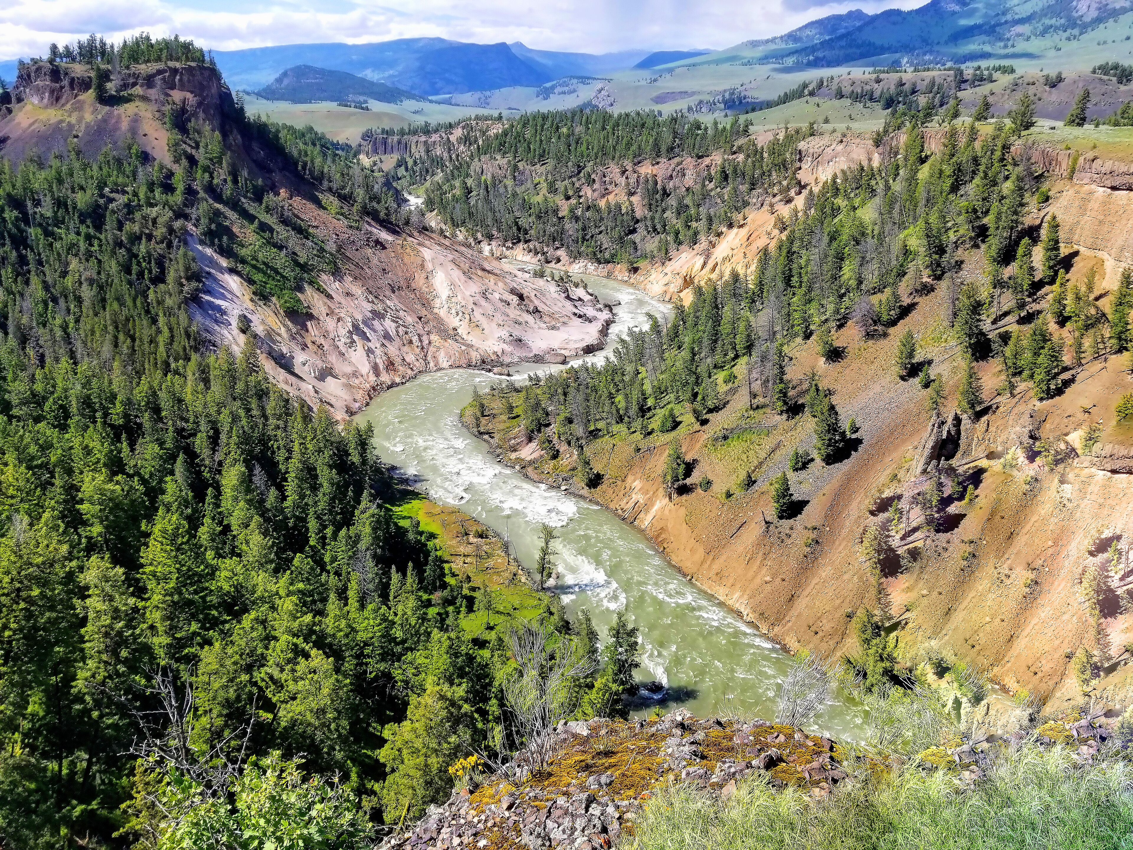 Grand Canyon of the Yellowstone