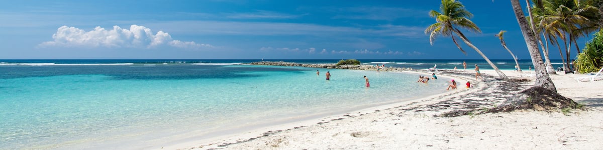 Guadeloupe - Plage de la Caravelle - Sainte-Anne