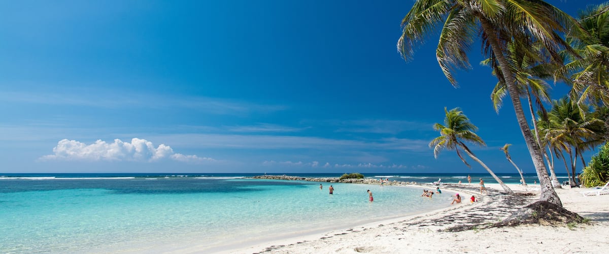 Guadeloupe - Plage de la Caravelle - Sainte-Anne