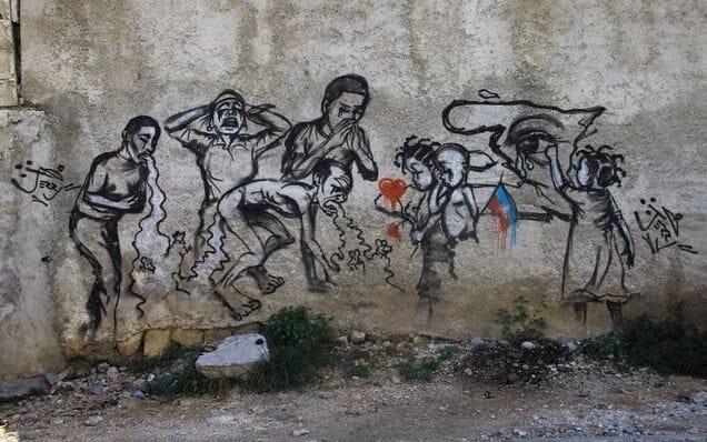 Street Art by Jerry.  I had been working in Haiti right after the 2010 earthquake.  I had two weeks left to my assignment before going home when Cholera broke out.  I ended up being deployed as part of an ERT (emergency response team) for the IFRC (International Federation of Red Cross,Red Crescent and spent another year in Haiti.