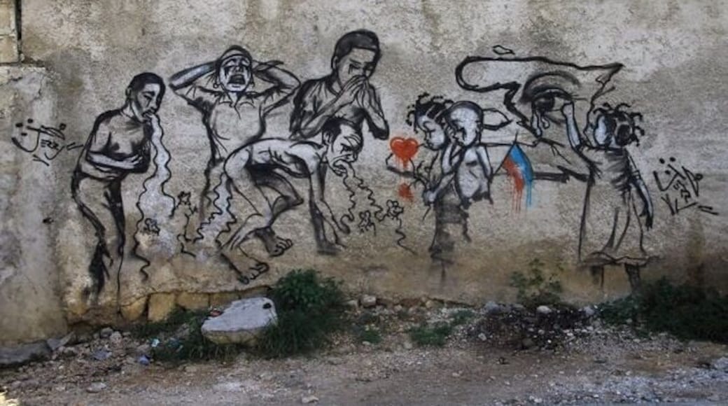 Street Art by Jerry. I had been working in Haiti right after the 2010 earthquake. I had two weeks left to my assignment before going home when Cholera broke out. I ended up being deployed as part of an ERT (emergency response team) for the IFRC (International Federation of Red Cross,Red Crescent and spent another year in Haiti.