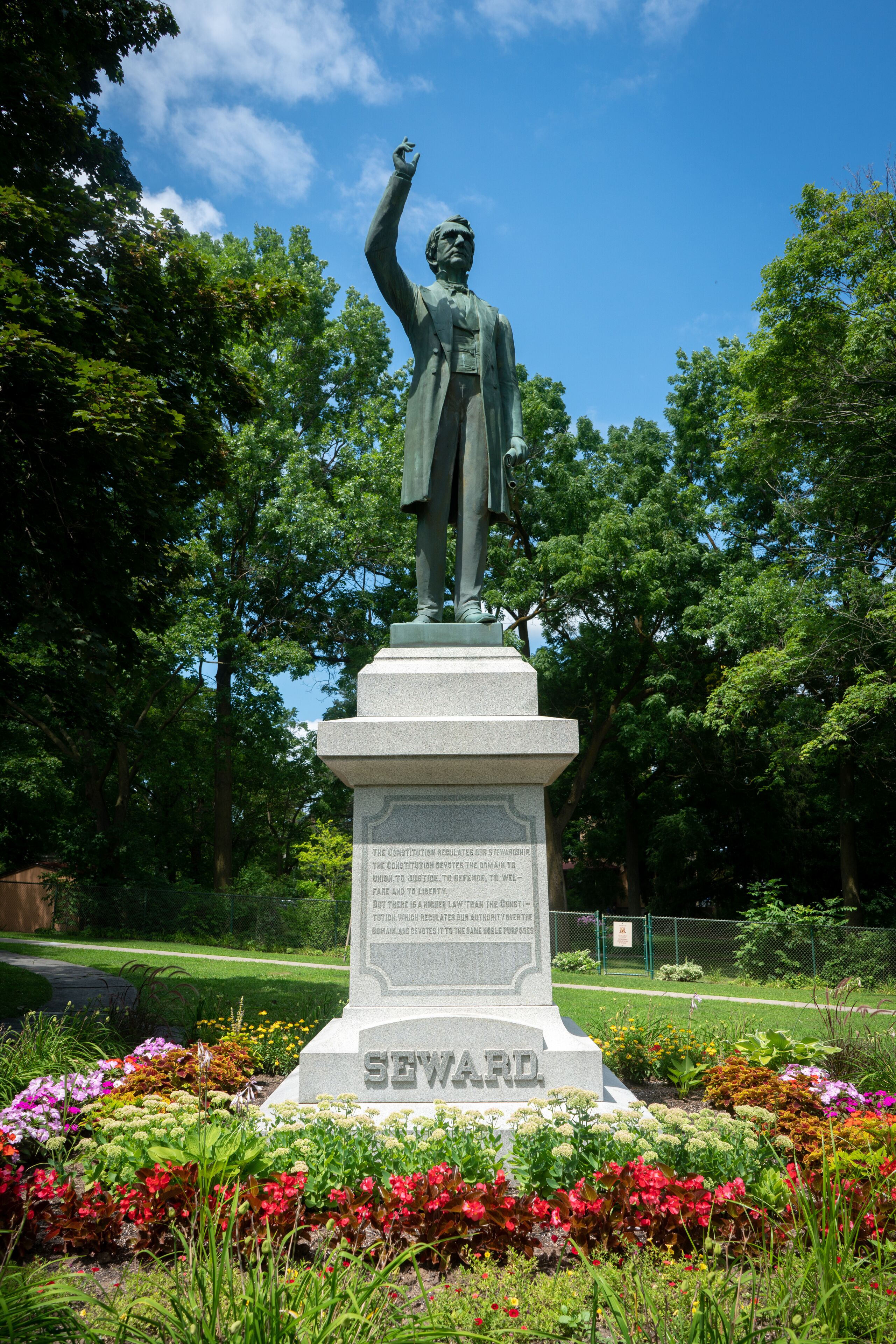 William H. Seward House in Auburn, NY