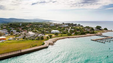 Falmouth port in Jamaica island, the Caribbeans