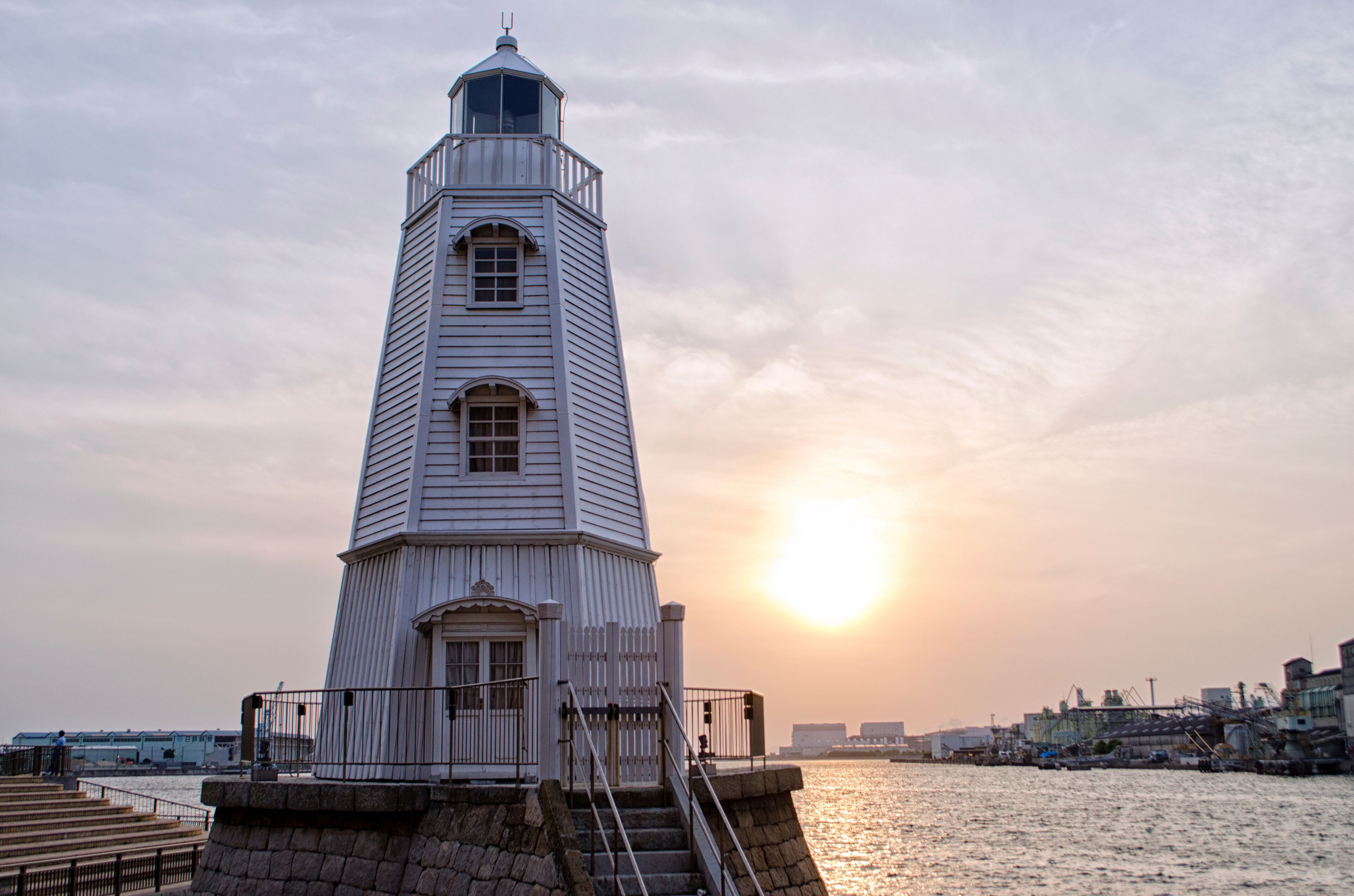 Old Sakai Lighthouse, Japan