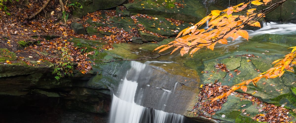 Ohio's Blue Hen Falls