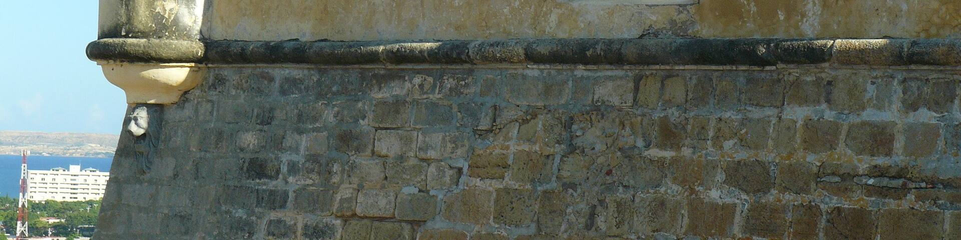 Garita del castillo san Antonio de la Eminencia, Cumana