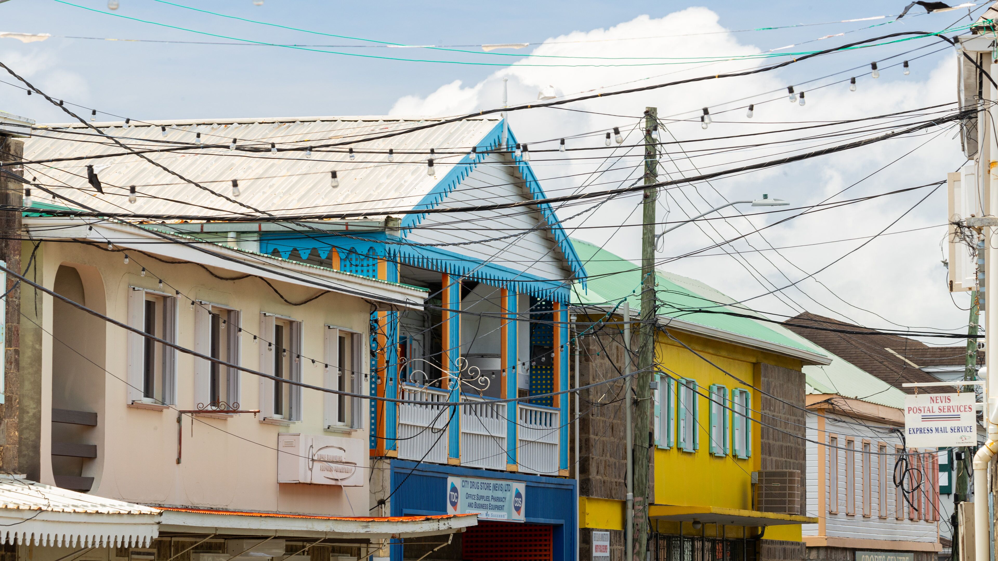 Charlestown which includes a small town or village