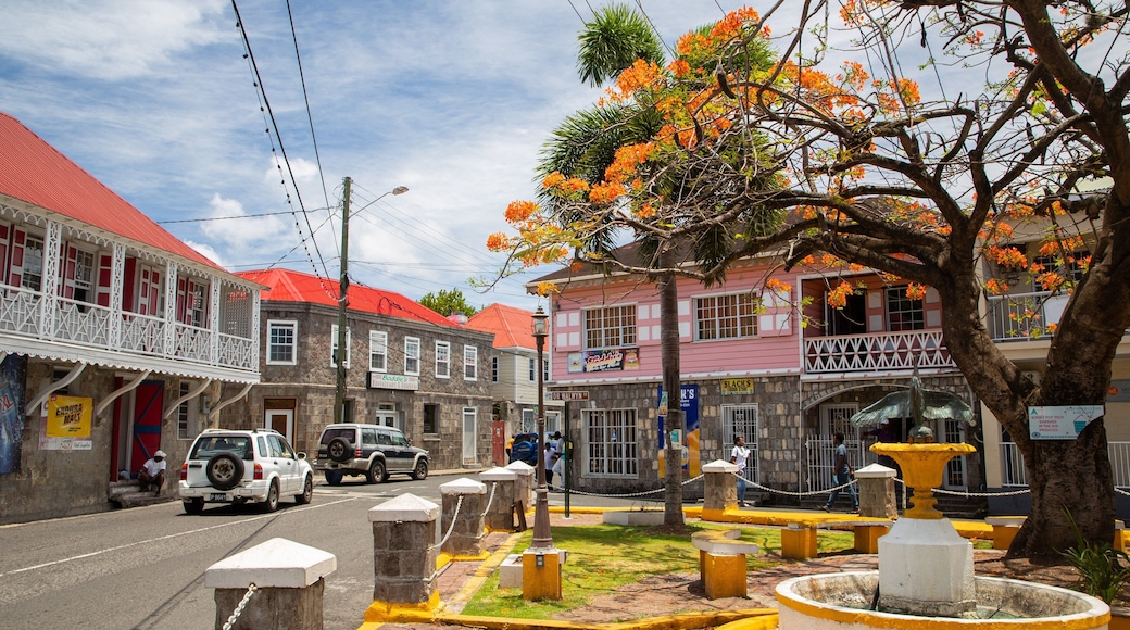 Charlestown featuring a small town or village