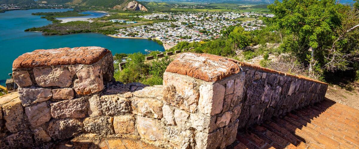 Fort Capron in Guanica Puerto Rico scenic attraction