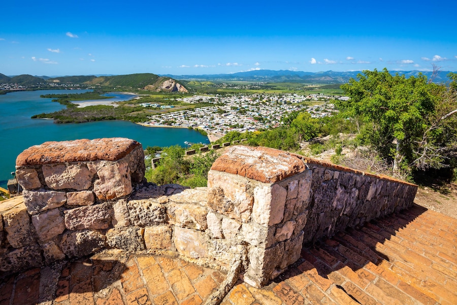 Fort Capron in Guanica Puerto Rico scenic attraction