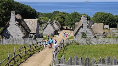Plimoth Plantation, Plymouth, Massachusetts, USA; Shutterstock ID 87307747; purchase_order: -; Order: -; client: -; job: -