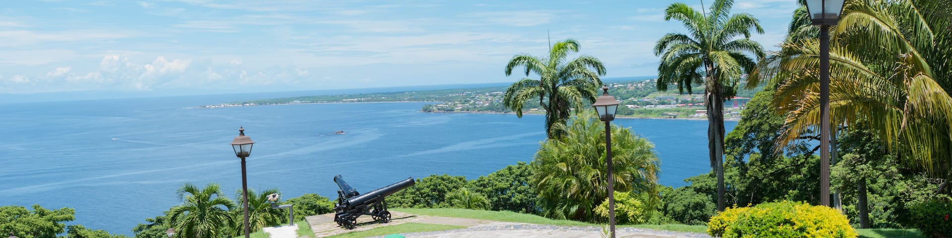 Fort King George Scarborough Tobago