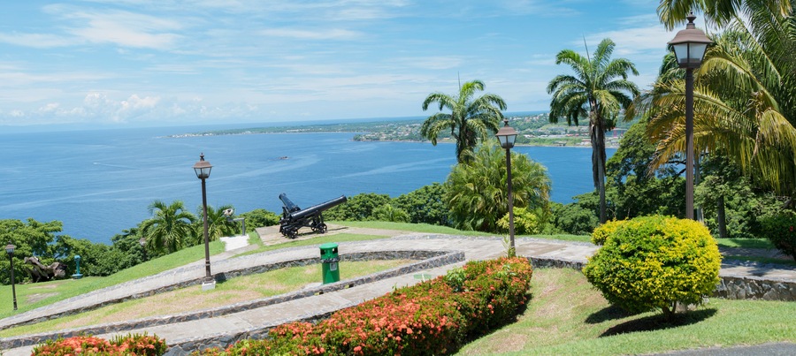 Fort King George Scarborough Tobago
