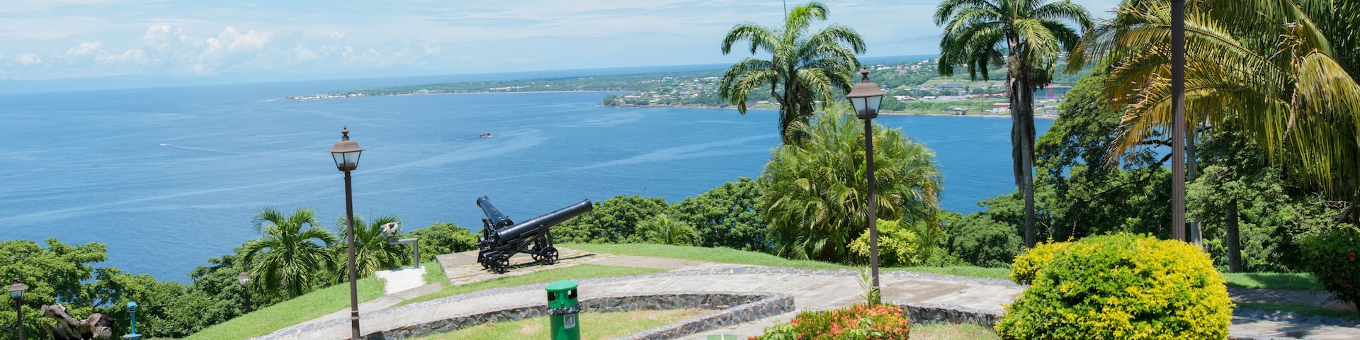 Fort King George Scarborough Tobago