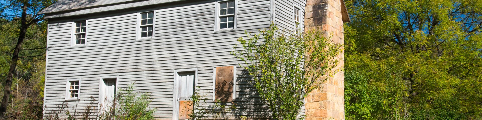 Sites Homestead in Seneca Rocks