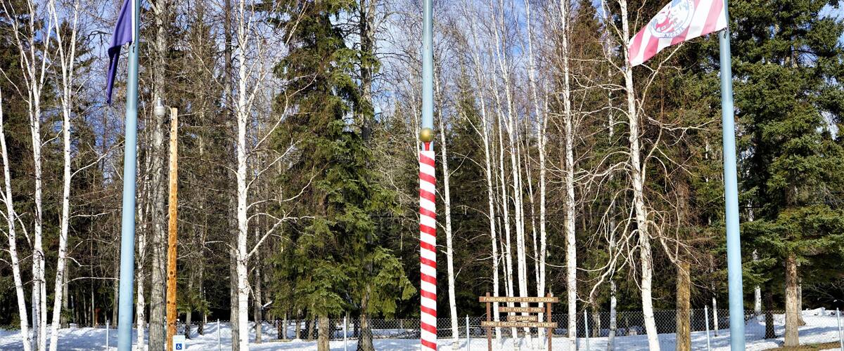North Pole in Fairbanks, Alaska - 北極天 (ノースポール) フェアバンクス アラスカ