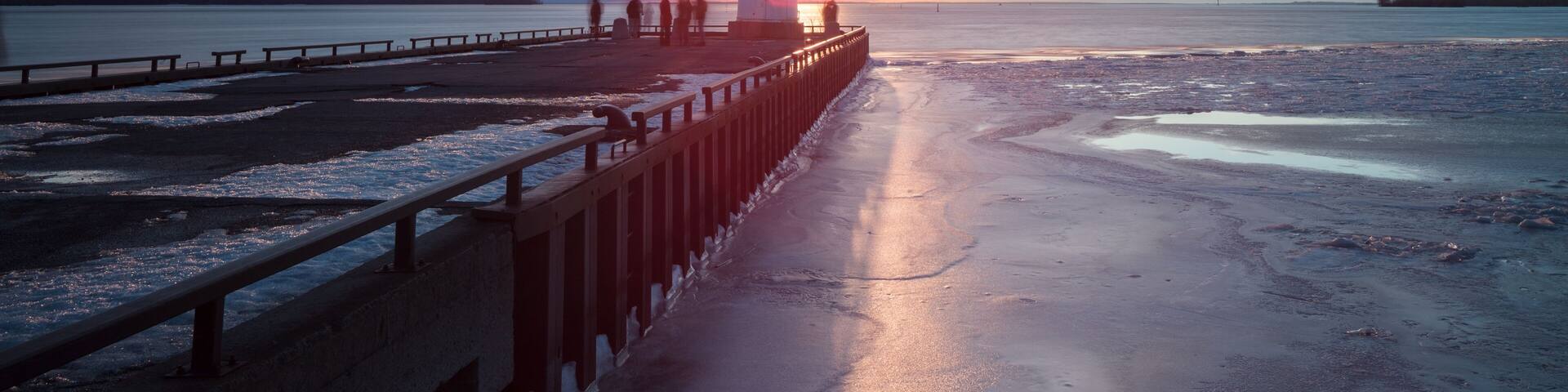 Lachine Lighthouse, Montreal, Quebec, Canada
