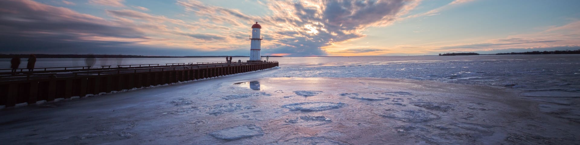 Lachine Lighthouse, Montreal, Quebec, Canada