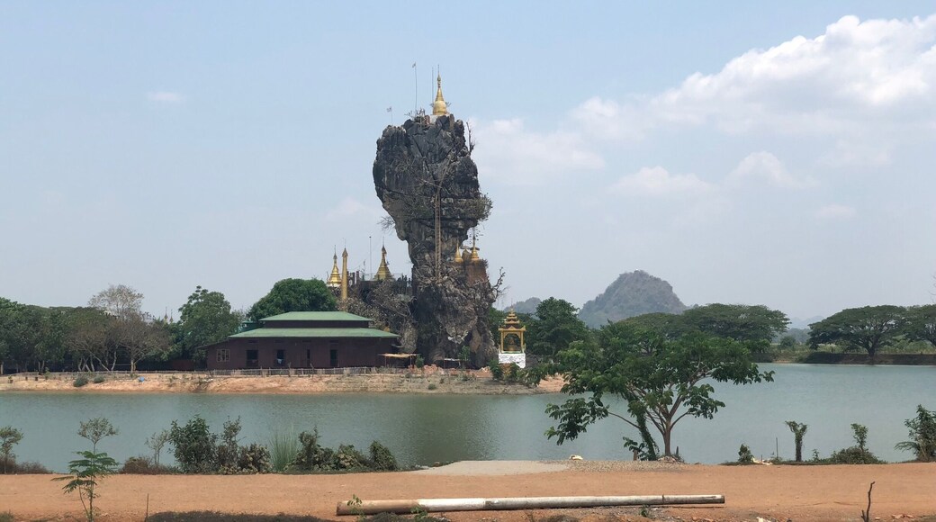 A Pagoda In Hpa An . #lifeatexpedia