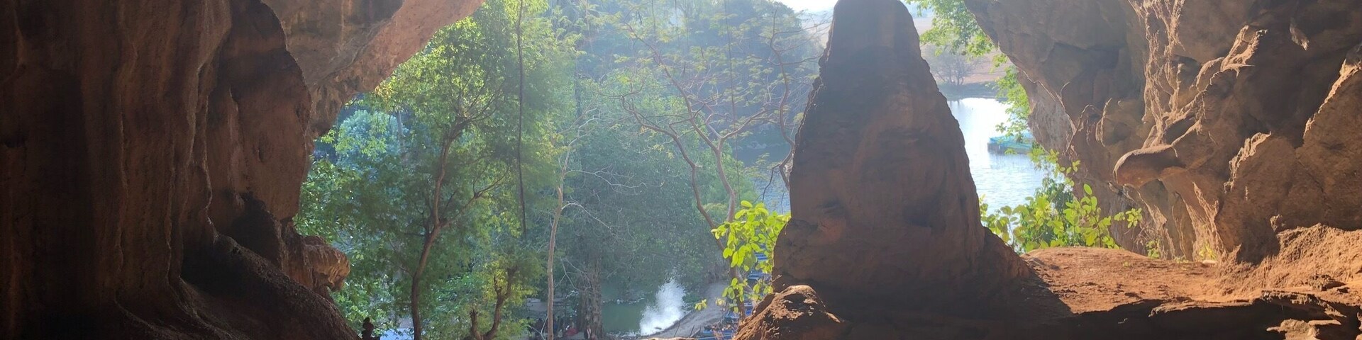 A cave in Hpa An #lifeatexpedia