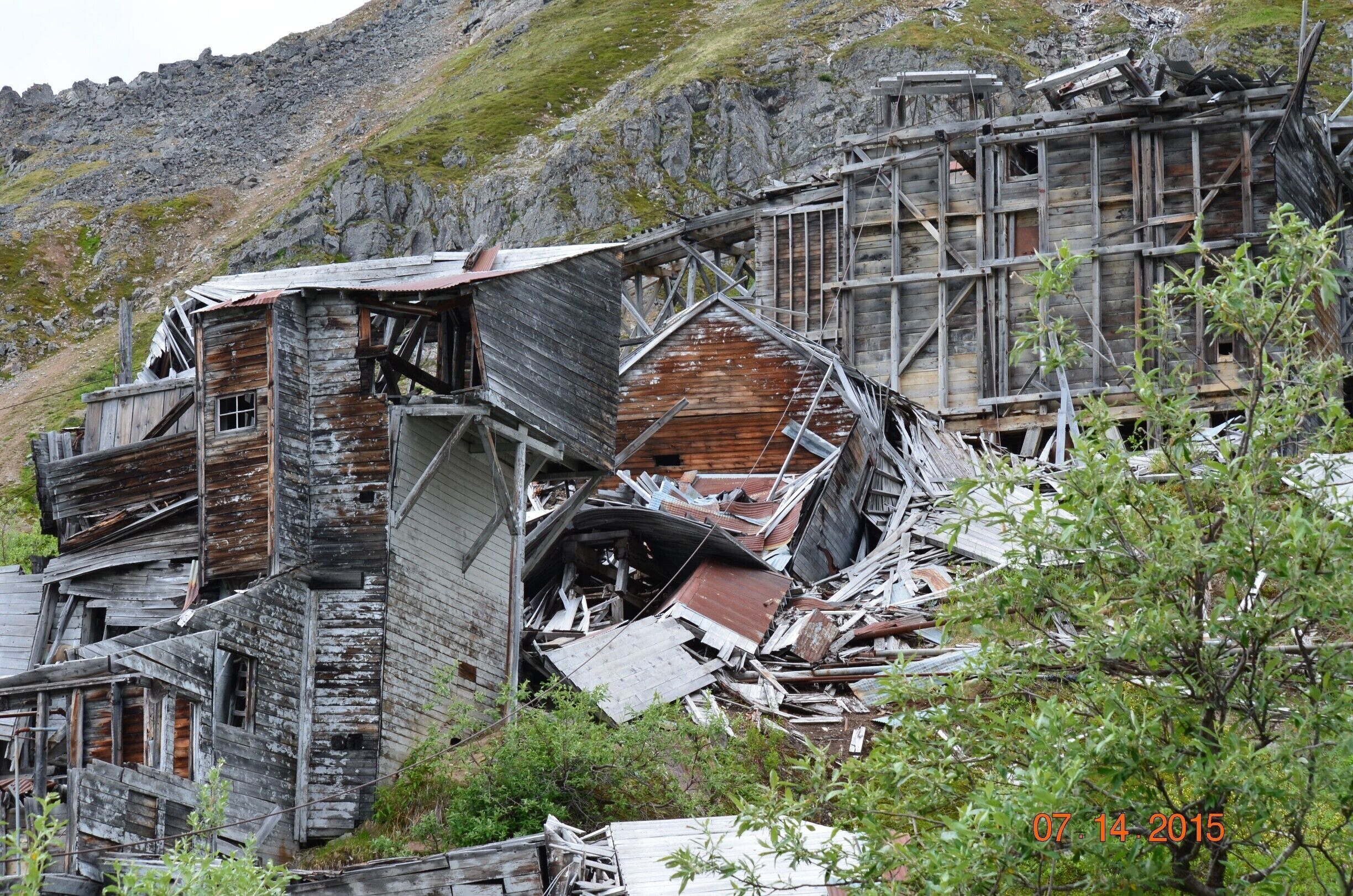 Sparks the imagination. Museum part closed on Mon & Tues, but free to wander and imagine what life was like here at this working gold mine. 