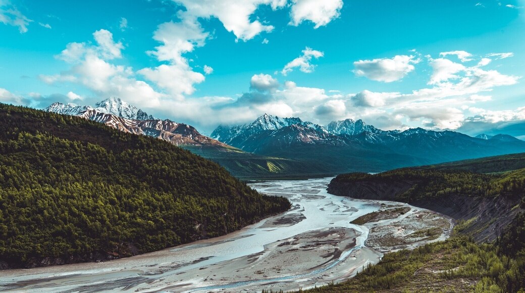 What a great landscape state Alaska is!