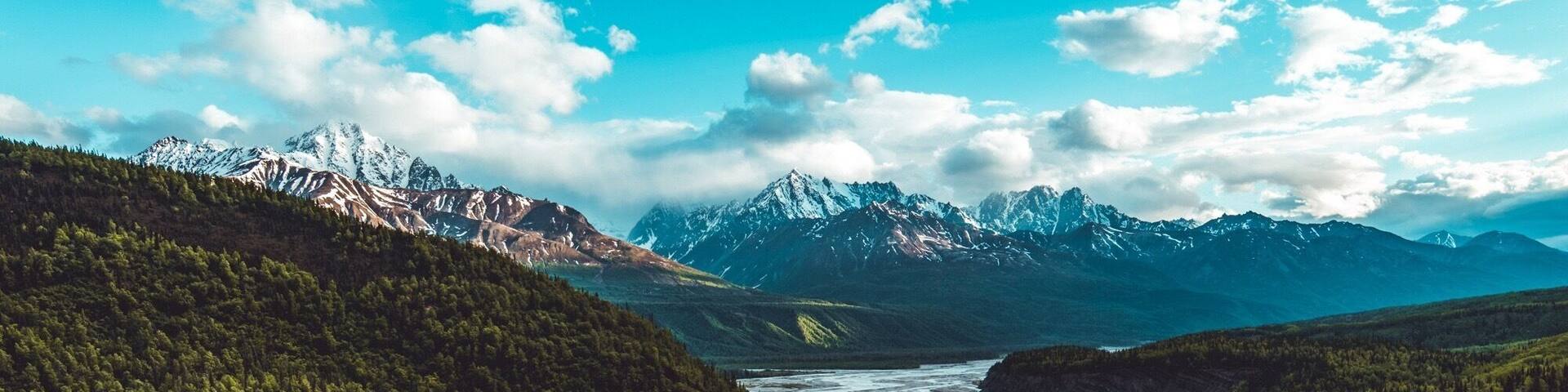 What a great landscape state Alaska is!