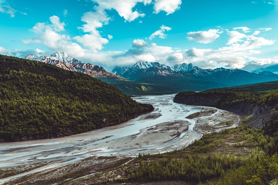 What a great landscape state Alaska is!