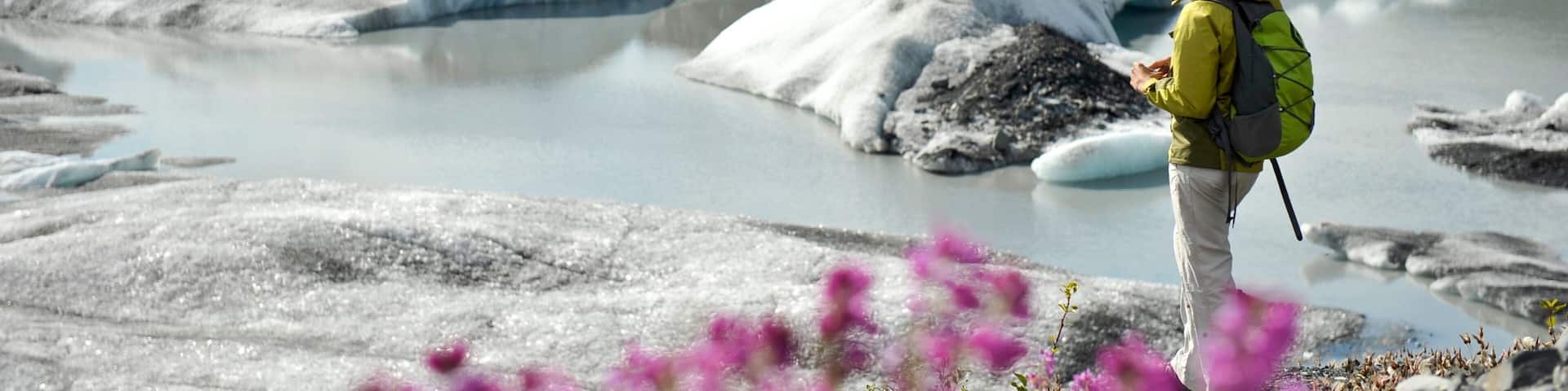 Palmer which includes mountains as well as an individual male