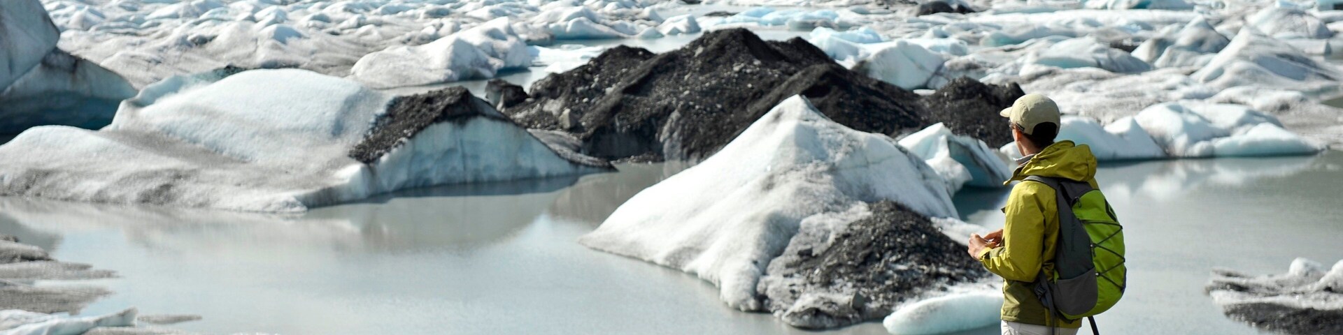 Palmer which includes mountains as well as an individual male