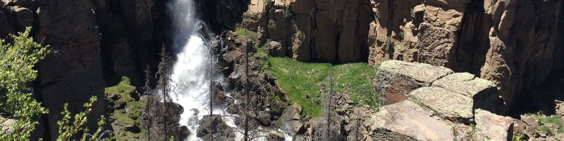 Clear creek falls, CO
