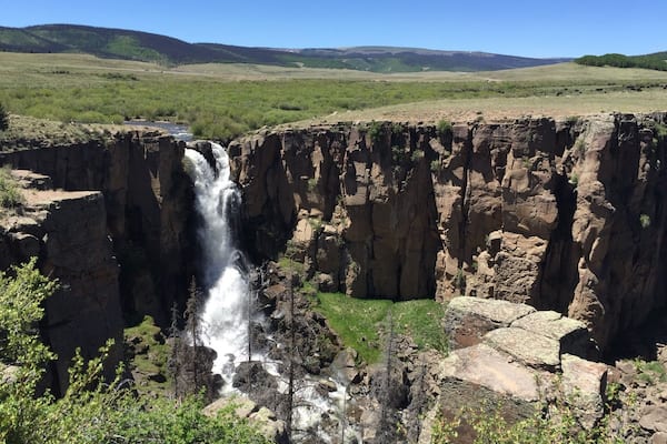 Clear creek falls, CO