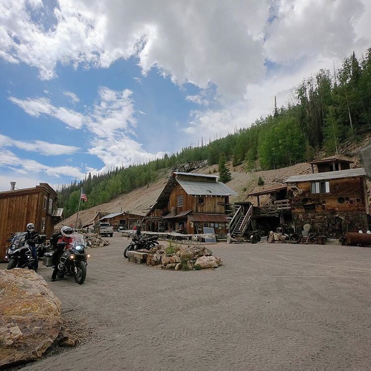 Last Chance Mine is located on the bachelor loop, its a great way to learn about mining in the area and such a great find!