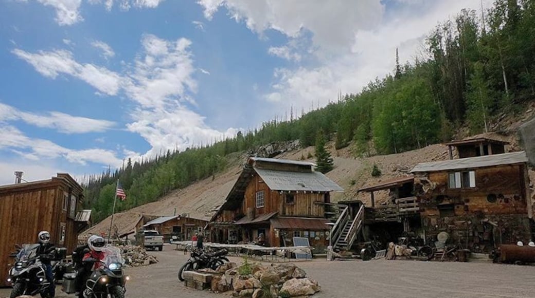 Last Chance Mine is located on the bachelor loop, its a great way to learn about mining in the area and such a great find!