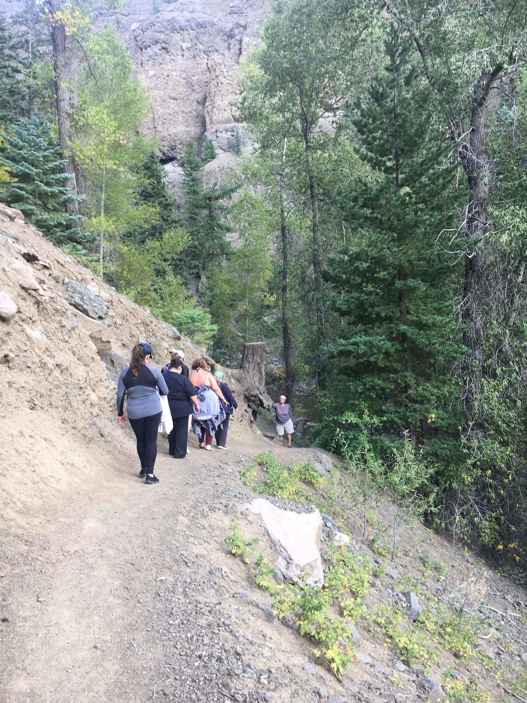 #GreatOutdoors enjoying a walk in Beautiful Colorado