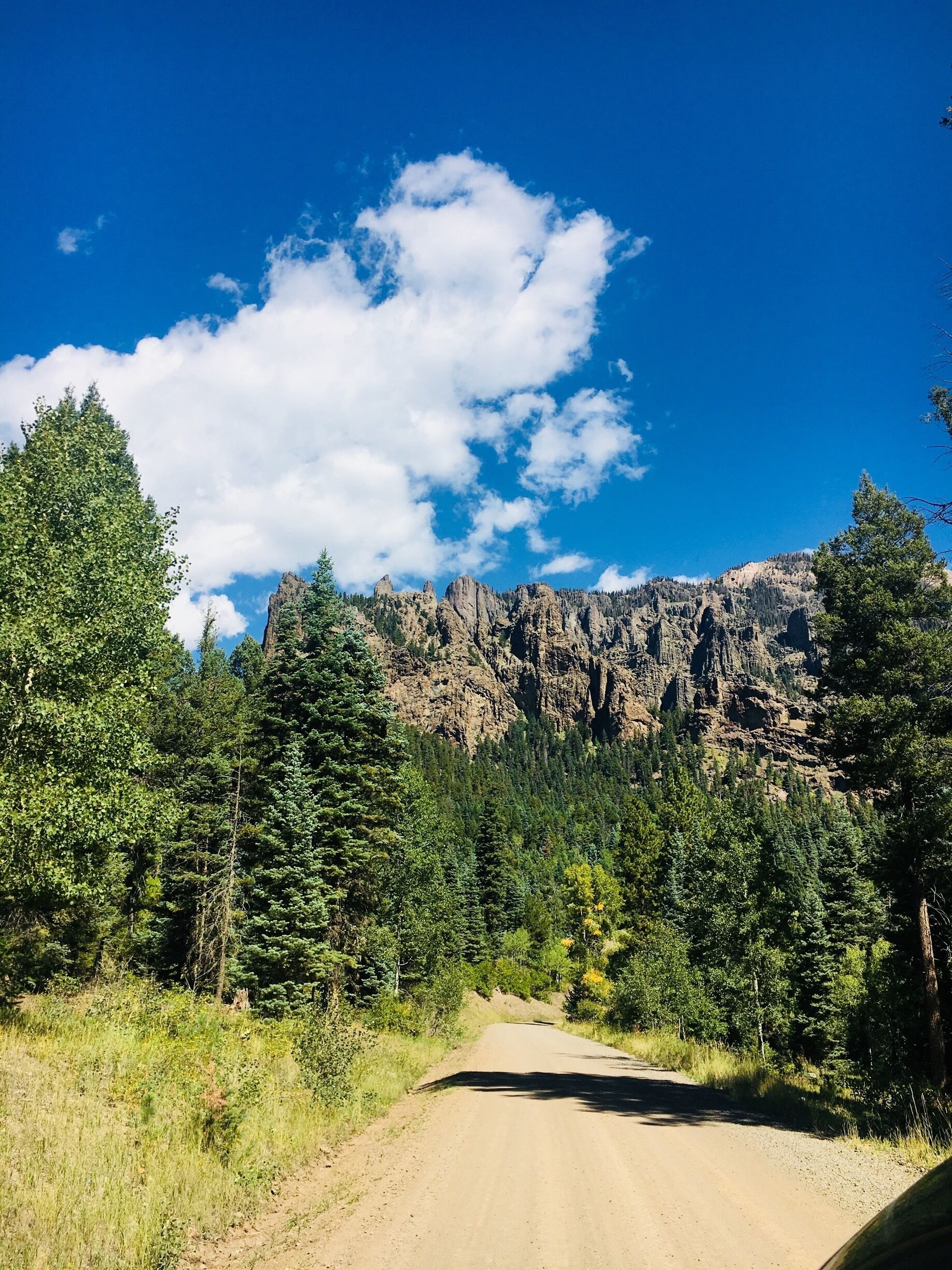 #GreatOutdoors 
Various colors of Colorado