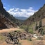 We took our ebikes on the bachelor loop around Creede CO, which was not easy to do in the beginning but the rest of the ride was beautiful, and had to take breaks to not burn the breaks on the way down!
