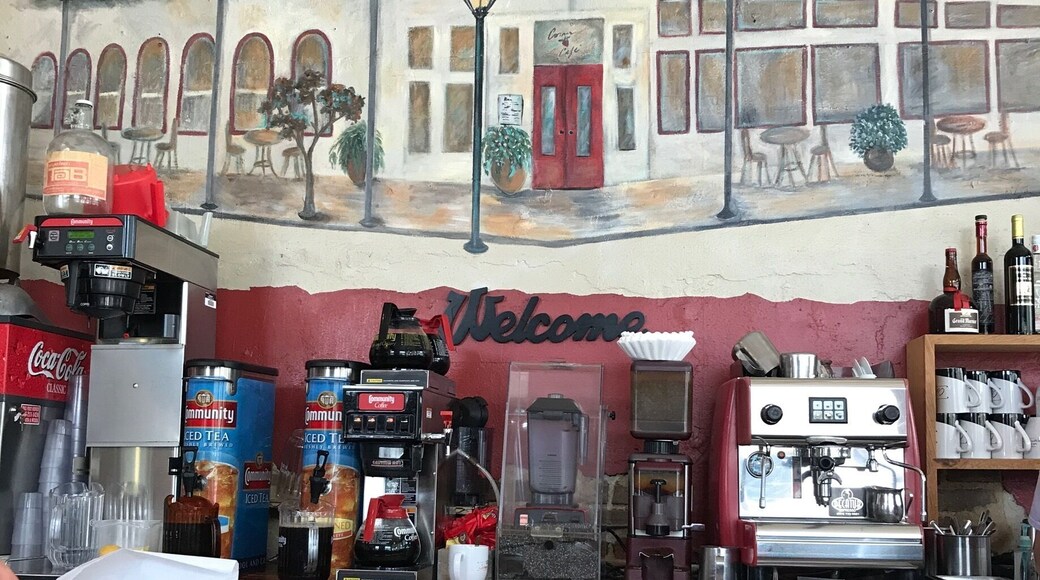 Berrytown Corner Cafe has a delightful cozy setting and wonderful beignets. They have multiple flavors, so be sure to try them all!