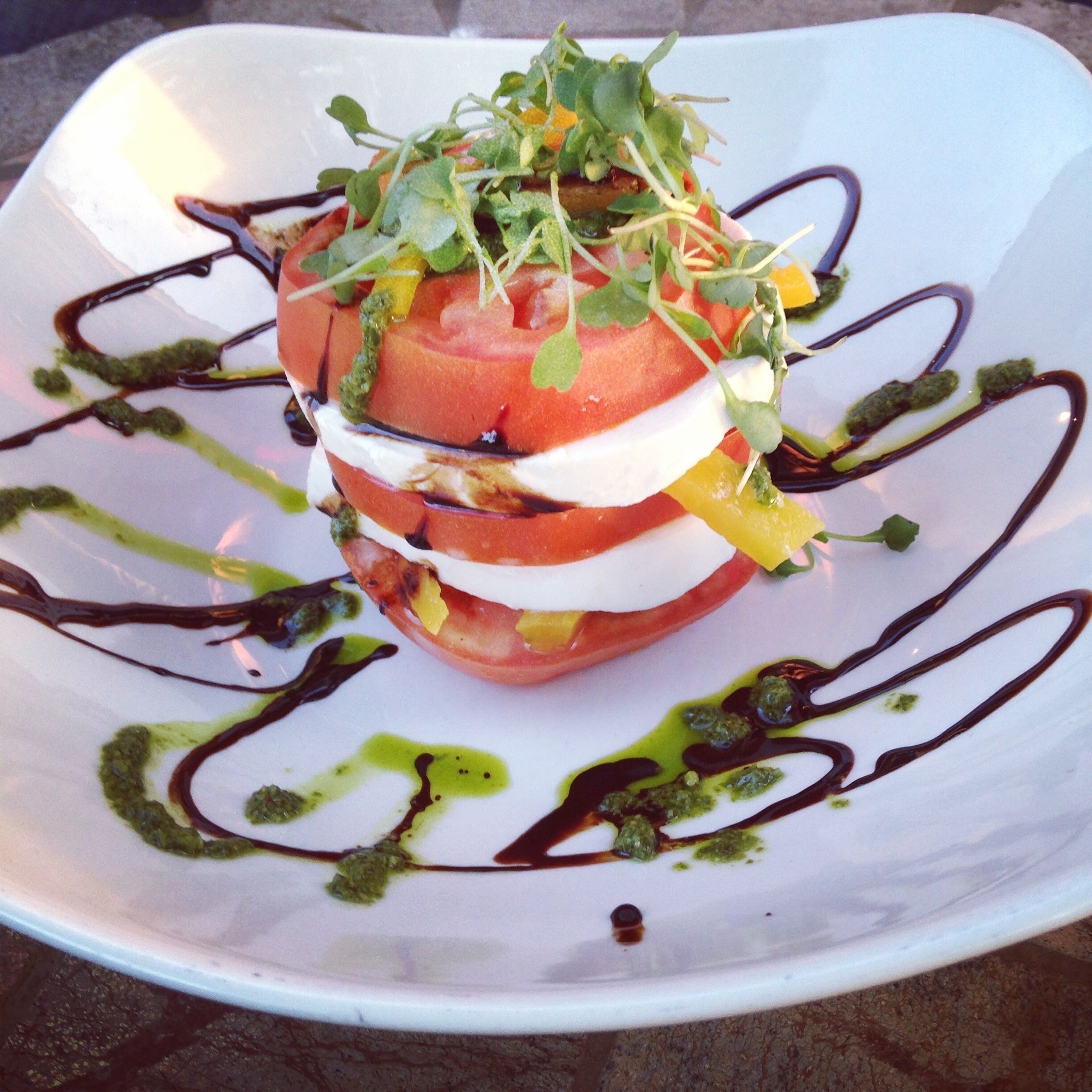 Always a sucker for a caprese salad. This was from Mercy Wine Bar, which also has my favorite pear gorgonzola pasta dish. #lifeatexpedia #foodie