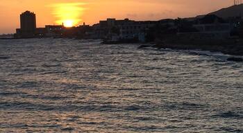 #LifeatExpedia
Sunset at #AvilaBeachHotel ! Amazing! they have a 3 floor construction only to see the Sunset!