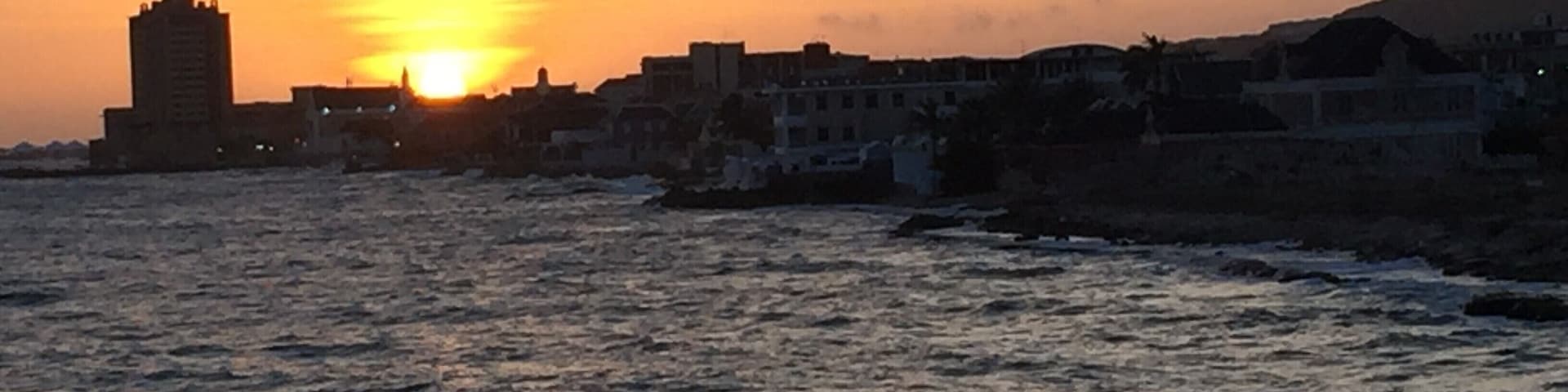 #LifeatExpedia
Sunset at #AvilaBeachHotel ! Amazing! they have a 3 floor construction only to see the Sunset!