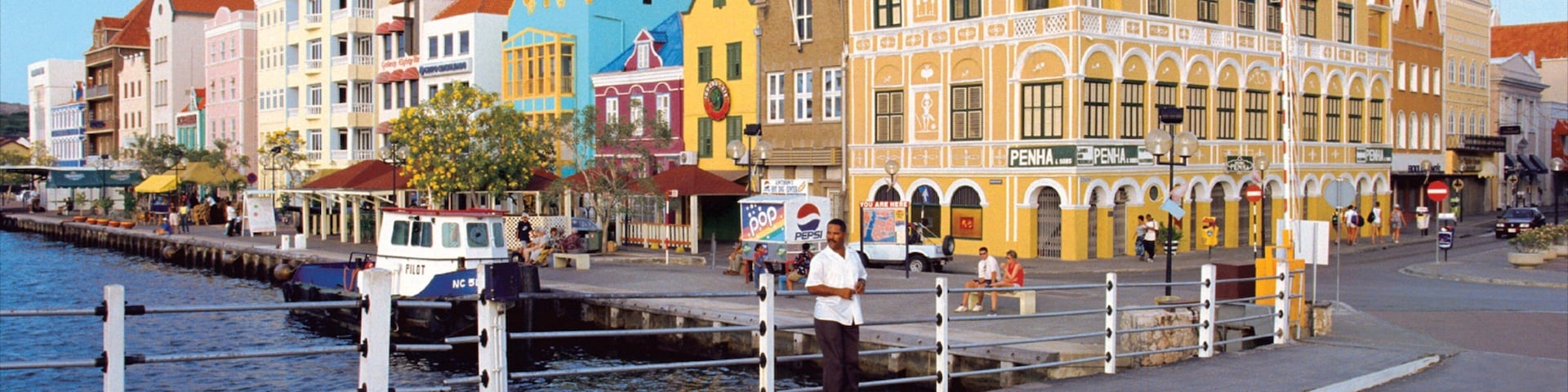 Willemstad featuring heritage architecture, a house and a city