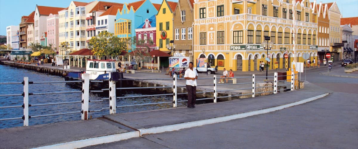 Willemstad featuring a house, heritage architecture and street scenes