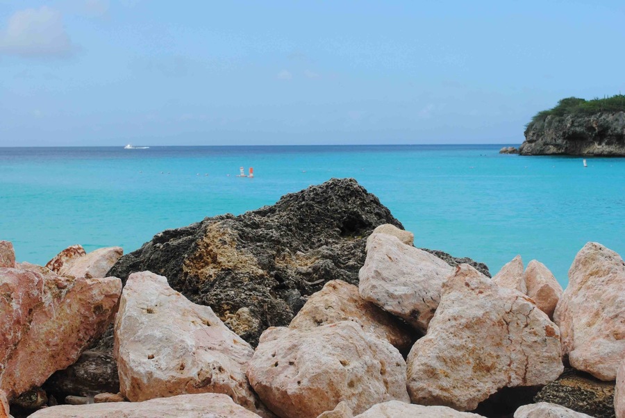 Playa Kenepa are among the most stunning natural beaches on Curacao. Consisting of two beaches, Kenepa Grandi (bigger beach) and Kenepa Chiki (the smaller more intimate beach) it is the perfect location for snorkeling and scuba diving. The turquoise water is crystal clear and you can see the breathtaking views of underwater caves and gorgeous coral reef. It’s rarely heavily populated so it’s like having your own private beach and personal slice of heaven.