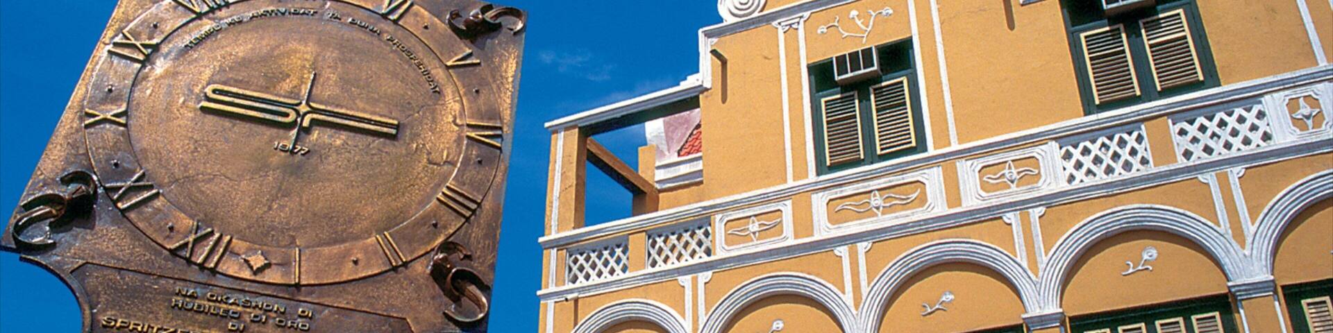 Willemstad featuring heritage architecture and a city